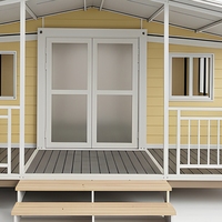 Maison conteneur extensible de 20 à 40 pieds, hautement isolée, antirouille, 3 chambres, maison de vacances préfabriquée de luxe, petites maisons en provenance de Chine