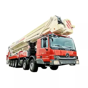 Camión hidráulico de lucha contra incendios con plataforma 100M Camión de Rescate Aéreo DG100 en venta