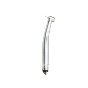 Turbina Dental de Alta Velocidad Rx6 Pm4 de Acero Inoxidable Plateado con Luz para Uso Odontológico - Product Image 1