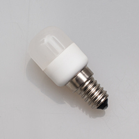 Ampoule LED E14 T25 2W pour réfrigérateur, AC220-240V, lumière blanche froide 6000K, compacte, pour appareils électroménagers, certifiée RoHS