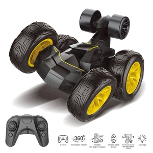 Voiture télécommandée 2.4Ghz, cascade de Tumbling, rouleau de démonstration automatique, debout, voiture à bascule 360, jouet de cascade RC pour enfants - Product Image 4