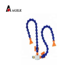 Nuovo Ugello Universale Agile in Metallo per Lubrificazione a Nebulizzazione CNC, Spruzzatore d'Olio Regolabile per Tornio, Diametro 4 Pollici, 1,5 Anni - Product Image 6