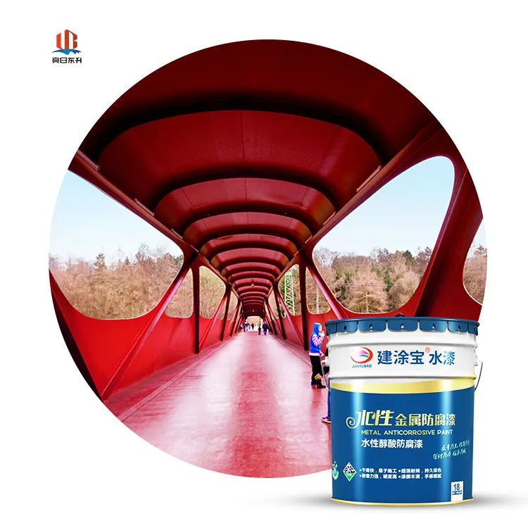 Steel Structure Alkyd Coating Anti Corrosion Rust Resistant Multi Functional Paint
