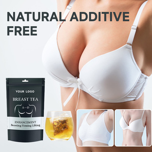 OEM ODM Chinesischer Kräutertee mit Papaya zur Förderung der weiblichen sexuellen Gesundheit, Brustvergrößerung und -straffung, Schlankheitstee zur Brustvergrößerung - Product Image 3