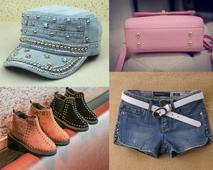 AK TRADING CO MM หมุดโลหะทรงกลมแบบโดม หมุดตกแต่งแบบหนามเตย หมุดหัวแหลม สำหรับงาน DIY งานหนัง ปลอกคอสุนัข เสื้อผ้า เข็มขัด กระเป๋า - Product Image 5