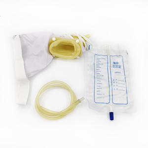 Sac de collecte d'urine jetable transfrontalier pour hommes, femmes et personnes âgées, 1000 ml, stérile de qualité médicale avec tube et sac de drainage - Product Image 2