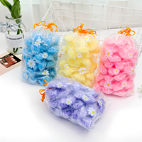 Perles de parfum pour le linge, formule végétale naturelle, forme solide, jetables, durables, puissant parfum de 72 heures