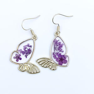 Pendientes <span class=keywords><strong>de</strong></span> Verano Estilo Coreano, Elegantes y Versátiles con Diseño <span class=keywords><strong>de</strong></span> Flor Eterna para Mujer - Product Image 6