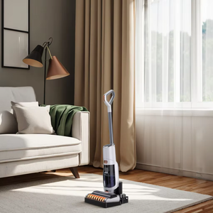 <span class=keywords><strong>Aspirateur</strong></span> <span class=keywords><strong>laveur</strong></span> de sols humide et sec 14,0 KPa anti-enroulement à double lame autonettoyant pour usage domestique et hôtelier avec filtre HEPA et autre moteur 151-180 - Product Image 1