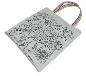 2024 студенческие креативные сумки для рисования граффити развивающая игрушка мультяшная стираемая Двухсторонняя доска для рисования граффити
