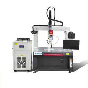 เครื่องเชื่อมเลเซอร์แบตเตอรี่ลิเธียมแบบ CNC อัตโนมัติสำหรับแบตเตอรี่แบบ Pouch ทรงปริซึม - Product Image 1