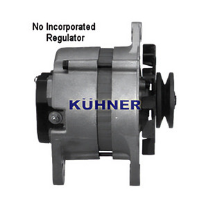 Alternatore compatibile con NISSAN DATSUN 140Y 1.4 Benzina (KW: 49, CV: 67) dal 02-1979 al 06-1983 KUHNER 40101 NUOVO - Product Image 2