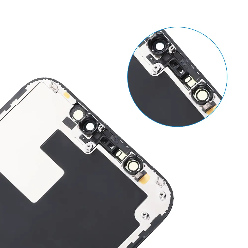 Factory Cheap Price For Iphone X Lcd Repair Parts Glass Lens With Oca For Ipad 12.9 2021 5th