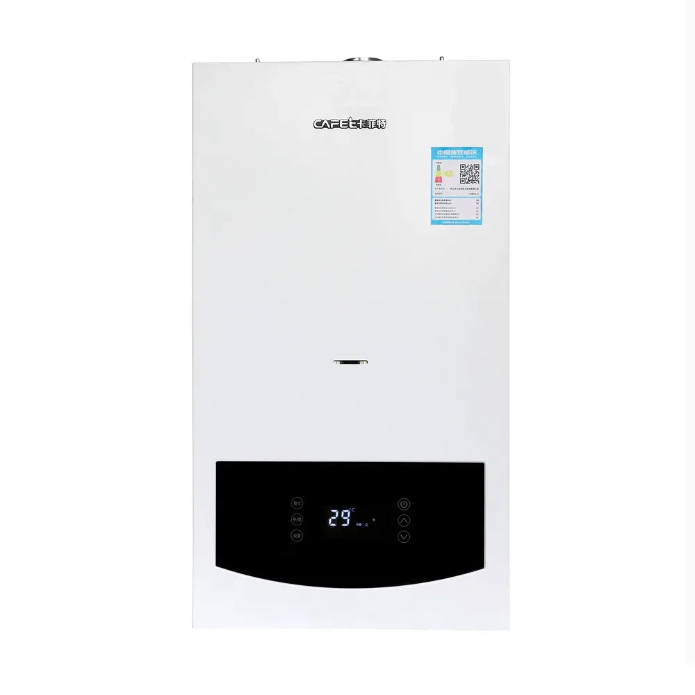 Hotsale 20kw 24kw 28kw 30kw 32kw China wall hung condensing heating gas boiler