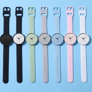 Relojes de cuarzo minimalistas de moda para estudiantes, relojes de alta gama impermeables para mujer al por mayor - Product Image 6