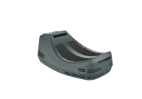 Moulage sur mesure en ABS pour boîtier de pièce à main RF, outillage pour dispositif médical et de beauté portable, boîtier plastique OEM