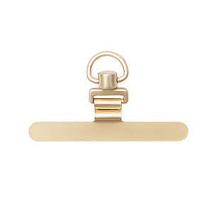 Junta de tarjeta de cordón antipérdida para teléfono móvil de Metal giratorio 360, correa de cordón colgante para teléfono desmontable, parche, almohadilla de sujeción - Product Image 1