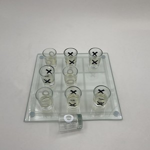 Bộ bàn cờ thủy tinh <span class=keywords><strong>tic</strong></span>-<span class=keywords><strong>tac</strong></span>-toe và bắn Trò chơi cờ vua thủy tinh - Product Image 5