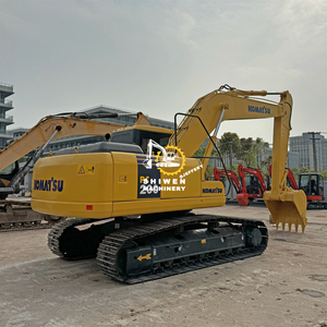 Komatsu เครื่องขุดไฮดรอลิคตีนตะขาบ PC200-7รถ PC220และ PC240มือสองพร้อมมอเตอร์หลัก & อะไหล่ตลับลูกปืนปั๊มเกียร์ - Product Image 4