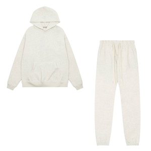 Sudadera con Capucha de Alta Calidad para Hombre, Diseño Oversize, Algodón, Unisex, con Letras Negras, Estilo Moderno, Marca de Moda - Product Image 6