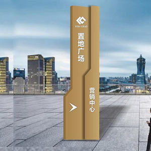 Les panneaux lumineux modernes pour la signalisation routière, créatifs, de grande taille, pour la publicité et la signalisation directionnelle, sont très demandés. - Product Image 4