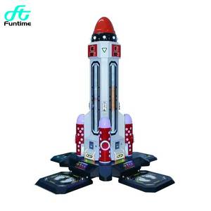 <span class=keywords><strong>Machine</strong></span> d'arcade interactive de récompense de billets sur <span class=keywords><strong>le</strong></span> thème de l'exploration martienne, 4 joueurs, <span class=keywords><strong>à</strong></span> monnayeur, avec jeu de marche sur fusée et système énergétique - Product Image 2