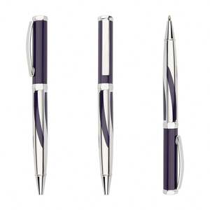 Bolígrafo Moderno de Metal con Rodillo, Color Rojo Marrón Intenso, Económico, para Escritura Profesional, Regalo Lujoso y Atemporal para Seres Queridos - Product Image 6