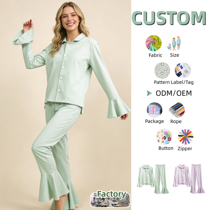 Custom Adult Knitted Cotton Suit Solid