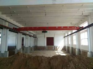 Pont roulant à poutre simple LD haute performance, compact et stable, haute qualité et haute efficacité - Product Image 2