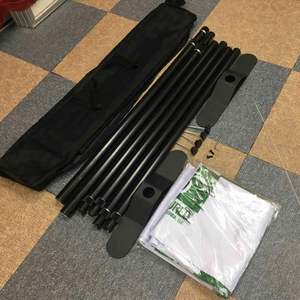 Custom Straight Foldable Trade Show Advertising Exhibition Display <b>Stand</b> Step and Repeat <b>Backdrop</b> Banner with <b>Stand</b>,<b>Backdrop</b> - Product Image 3