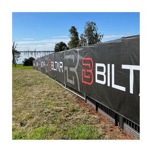 Striscioni in Rete per Costruzioni e Ponteggi, Striscioni in Rete Personalizzati Resistenti al Vento, Striscioni in Rete Stampati di Grandi Dimensioni per Recinzioni, Paravento per la Privacy - Product Image 2