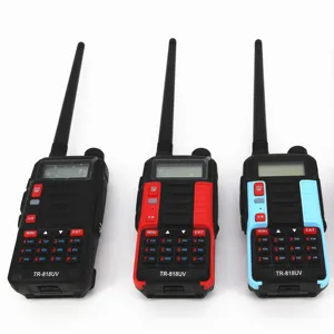 Boafeng TR-818UV डिजिटल Wakie टॉकी लंबी दूरी रेडियो Comunicacion Hyt Vhf मोबाइल टी वॉकी Torquay