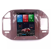 Neuer Android 9,7' Tesla-Bildschirm Auto-Video-DVD-Player für Mitsubishi Pajero V68 V73 2004-2011 mit WLAN GPS-Navigation