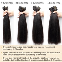 Grossiste de mèches de cheveux naturels vietnamiens et indiens, extensions de cheveux humains Remy doublement étirés, mèches de cheveux vierges à cuticules alignées
