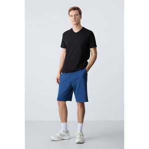 Shorts en coton coupe standard Tommylife pour homme, taille mi-haute, respirant, décontracté, modèle Parliament S - Product Image 3