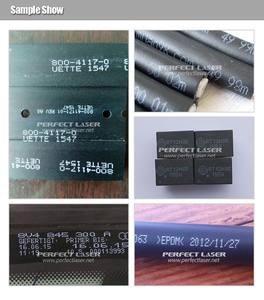 Imprimante à papier pour étiquettes laser parfaite, encre blanche continue, jet d'encre, machine d'impression de numéro de série pour <span class=keywords><strong>film</strong></span> plastique PVC, câble - Product Image 4