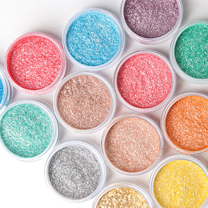 Cocosir thực phẩm/mỹ phẩm lớp mica bột Pearlescent ăn được ánh bụi Epoxy nhựa bột ngọc trai trang trí bánh ăn được long lanh - Product Image 2