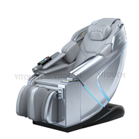 Fauteuil de massage 3D à gravité zéro, commercial, portable, automatique, pour aéroport, avec système de paiement par carte de crédit