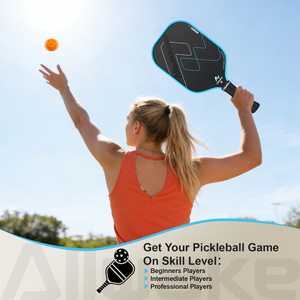 Tecnología de Superficie Cargada para Potencia y Sensación, Completamente Recubiertas en Fibra de Carbono, Aprobadas por la USAP, Palas de Pickleball Profesionales - Product Image 6