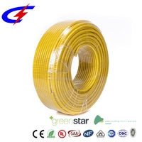 LSZH-Cable de cobre Flexible para cableado de Casa eléctrica, H05Z1-K, 300/500V, 0,5mm