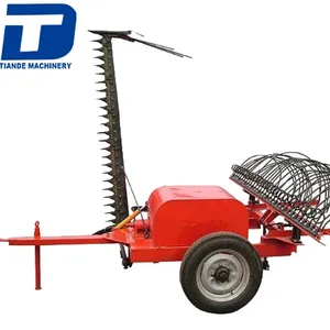 1400mm Breite Traktor mower12-30hp Mäher Bagger Hecken schneider für Zweige