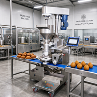 Machine automatique BinKang pour l'enrobage de pâtes avec contrôle moteur – Idéale pour la kubba, le kibbeh, la coxinha, l'arancini, le falafel et les croquettes