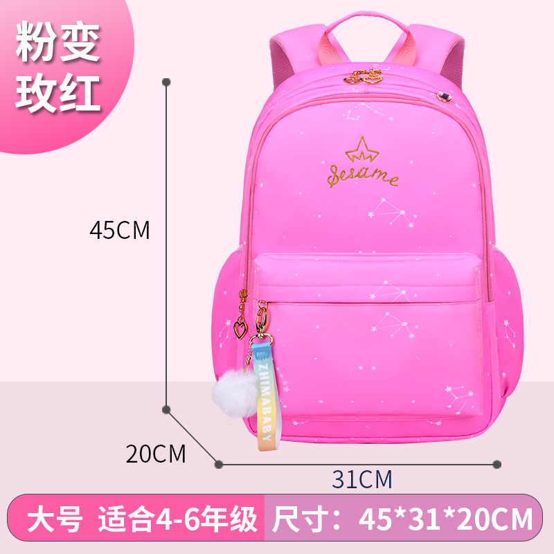 Pink to Rose Red Large Size