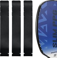 Personnalisable En Gros 3 Pièces Pickleball Paddle Accessoires Noir Vert Blanc Bord Garde Protection Bande Autocollants