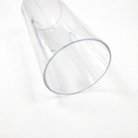 Tuyau d'alimentation en eau haute pression en PVC C900 DR18 avec joint intégré, profil UPVC, extrémité à raccord de 6 pouces, bleu, AWWA