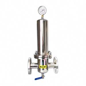 Filtres et séparateurs cycloniques à <span class=keywords><strong>prix</strong></span> d'usine avec <span class=keywords><strong>vidange</strong></span> automatique pour air comprimé - Product Image 1