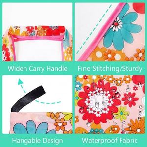 Bolsa de Compras Reutilizable Plegable de Alta Calidad con Diseño Personalizado, Bolsa de Protección Ambiental para Viajes y Compras, con Bolsillo - Product Image 4