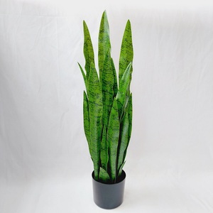 Planta Artificial de <span class=keywords><strong>Sansevieria</strong></span>, Aspecto Natural, Ecológica, Colgante, para Decoración de Interiores de Villas, Jardines y Oficinas - Product Image 5