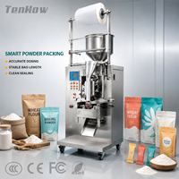 Machine d'emballage de sachets de poudre de lait multifonctionnelle commerciale à haute efficacité pour le remplissage et la scellage de poudres alimentaires