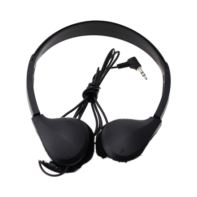 China Cheaper Aviation Headset with Two Plug for Economy Store